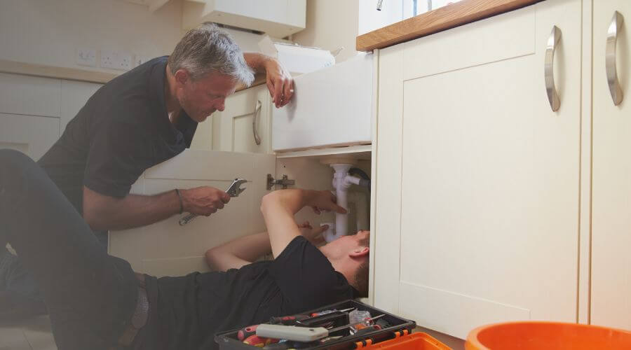 Professional burst pipe repair services in Cotulla, TX